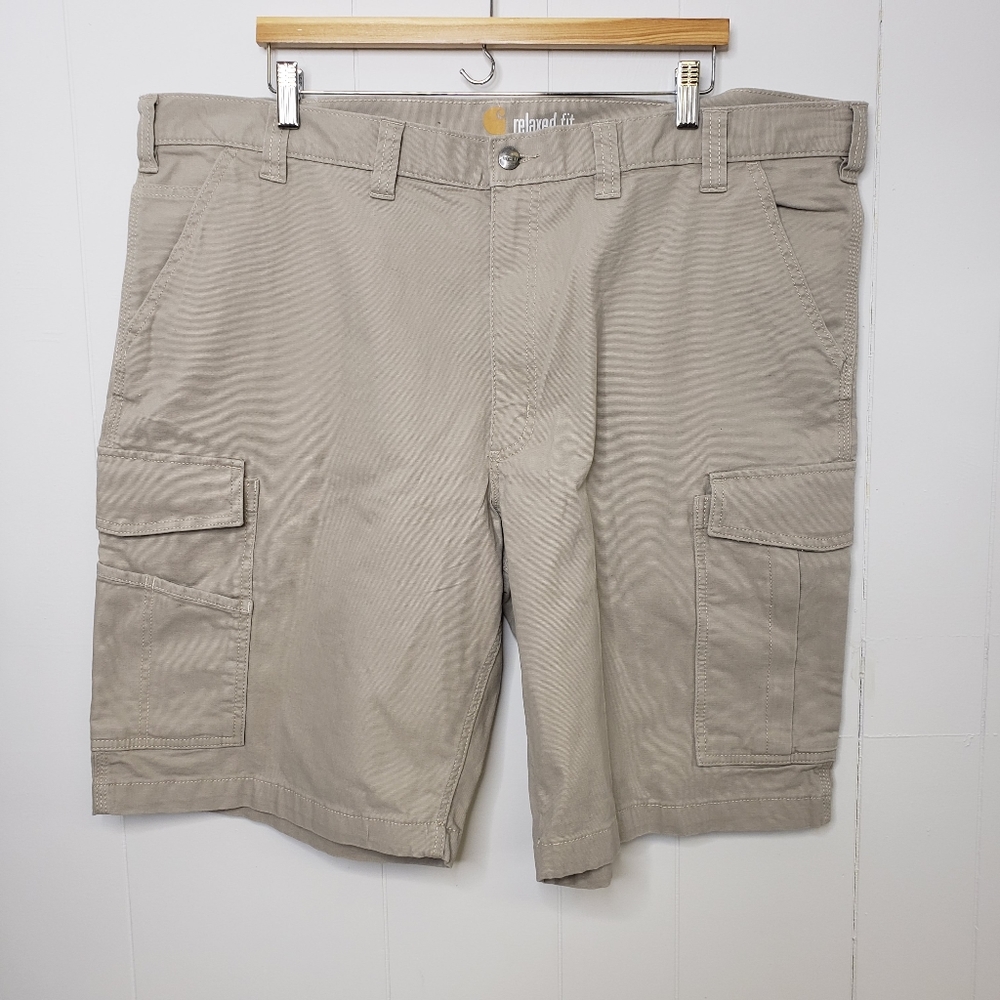 CARHARTT CARGO RELAXED FIT KAKHI SHORTS SIZE 44
